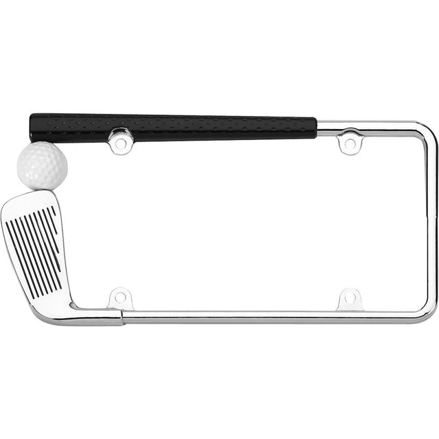Cruiser 19509 License Plate Frame||19509_Main-Golf-Club_Chrome_Painted-Outpack.Jpg||85||c3419509||933317