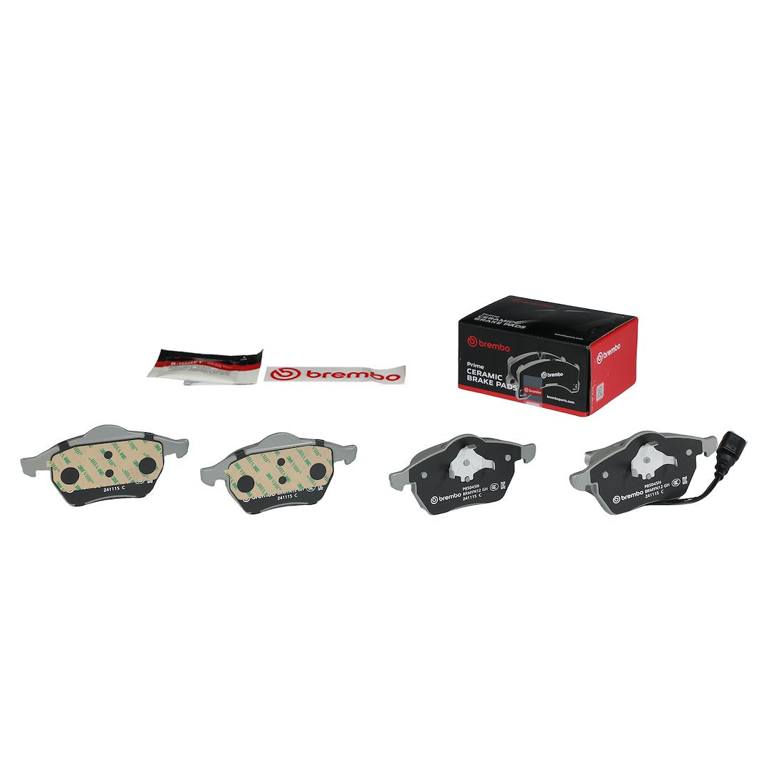 Brembo P85045n Brake Pad||p85045n_Bar.Jpg||88||brmp85045n||1754657