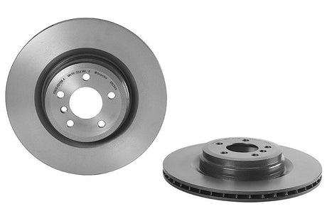 Product of Brembo 09C31411C02 Vented 1 Piece Brake Rotor 