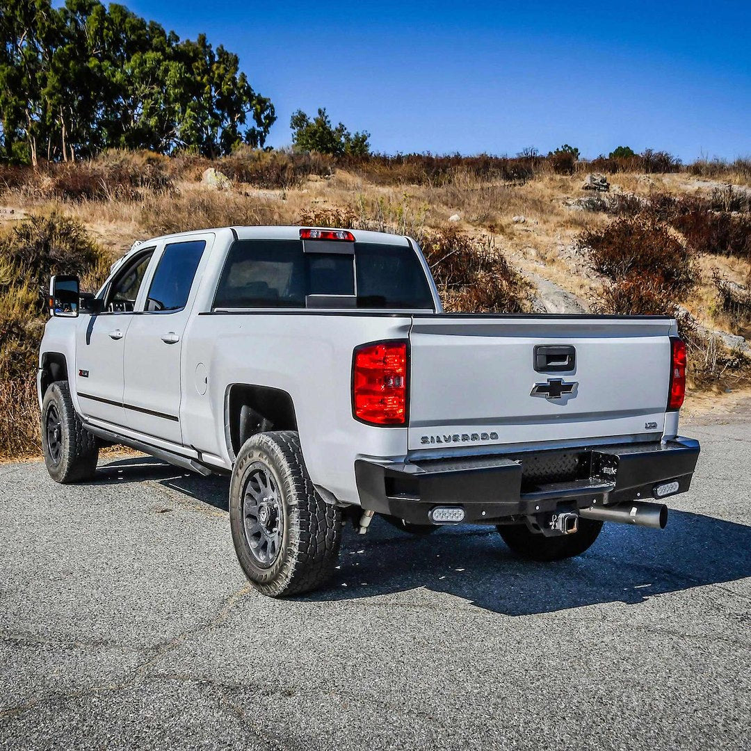 Product of Westin Automotive 58-341155 HDX Bandit Steel Textured Powder Coated Bumper 