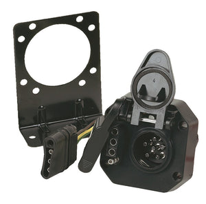 Hopkins Mfg 47175 Trailer Wiring Connector Adapter||47175_L_Bracket.Jpg||86||h2247175||1610646