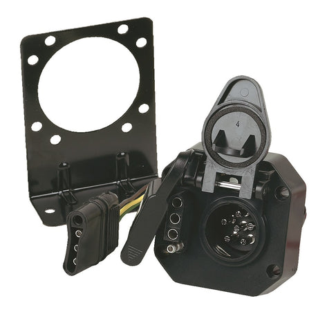 Hopkins Mfg 47175 Trailer Wiring Connector Adapter||47175_L_Bracket.Jpg||86||h2247175||1610646