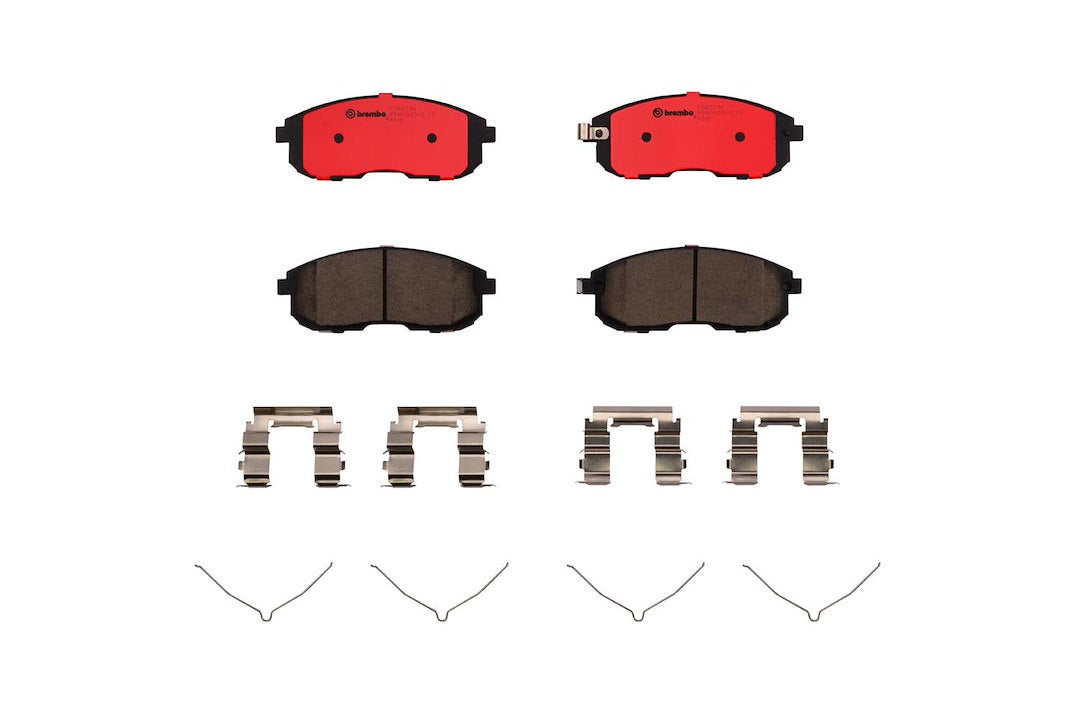 Product of Brembo P56021N Brake Pad - Set Of 4 