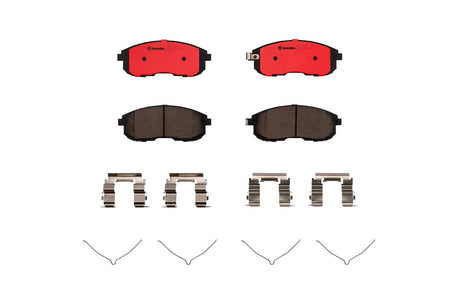 Product of Brembo P56021N Brake Pad - Set Of 4 