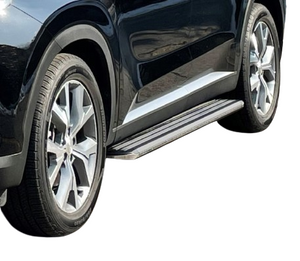 Product of Black Horse Offroad EX-NI370 Exceed Running Board 