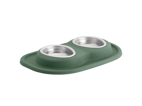 Weathertech (Usa) Dl0801hg Pet Dish||dl0801hg_Double_Low_8oz_Green.Jpg||85||w24dl0801hg||1426852