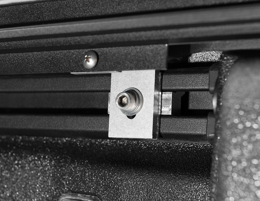 Product of Roll-N-Lock M-Series ™ Soft Manual Retractable LG495M Tonneau Cover 