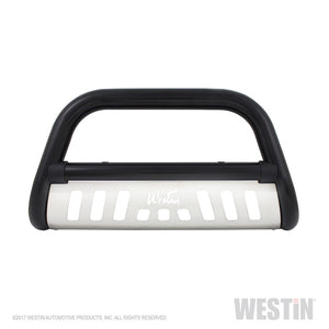 Product of Westin Automotive 32-3925 Bull Bar Black Chrome Plated 3 Inch Yes with skid plate 