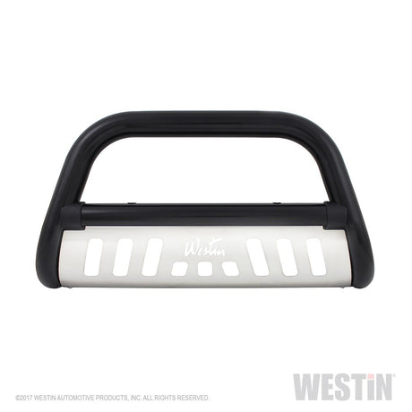 Product of Westin Automotive 32-3925 Bull Bar Black Chrome Plated 3 Inch Yes with skid plate 