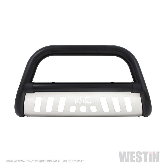 Product of Westin Automotive 32-3925 Bull Bar Black Chrome Plated 3 Inch Yes with skid plate 
