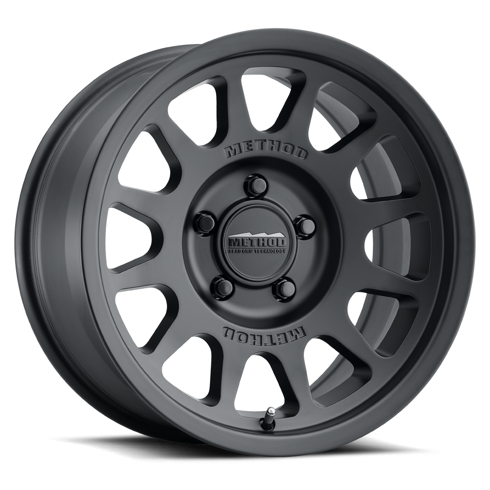 Product of Method Race Wheels 17x9 Black Wheel - Not Applicable Bolt Pattern 
