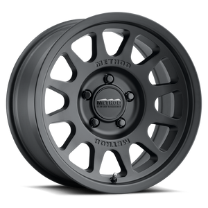 Product of Method Race Wheels 17x9 Black Wheel - Not Applicable Bolt Pattern 