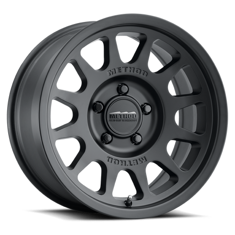 Product of Method Race Wheels 17x9 Black Wheel - Not Applicable Bolt Pattern 