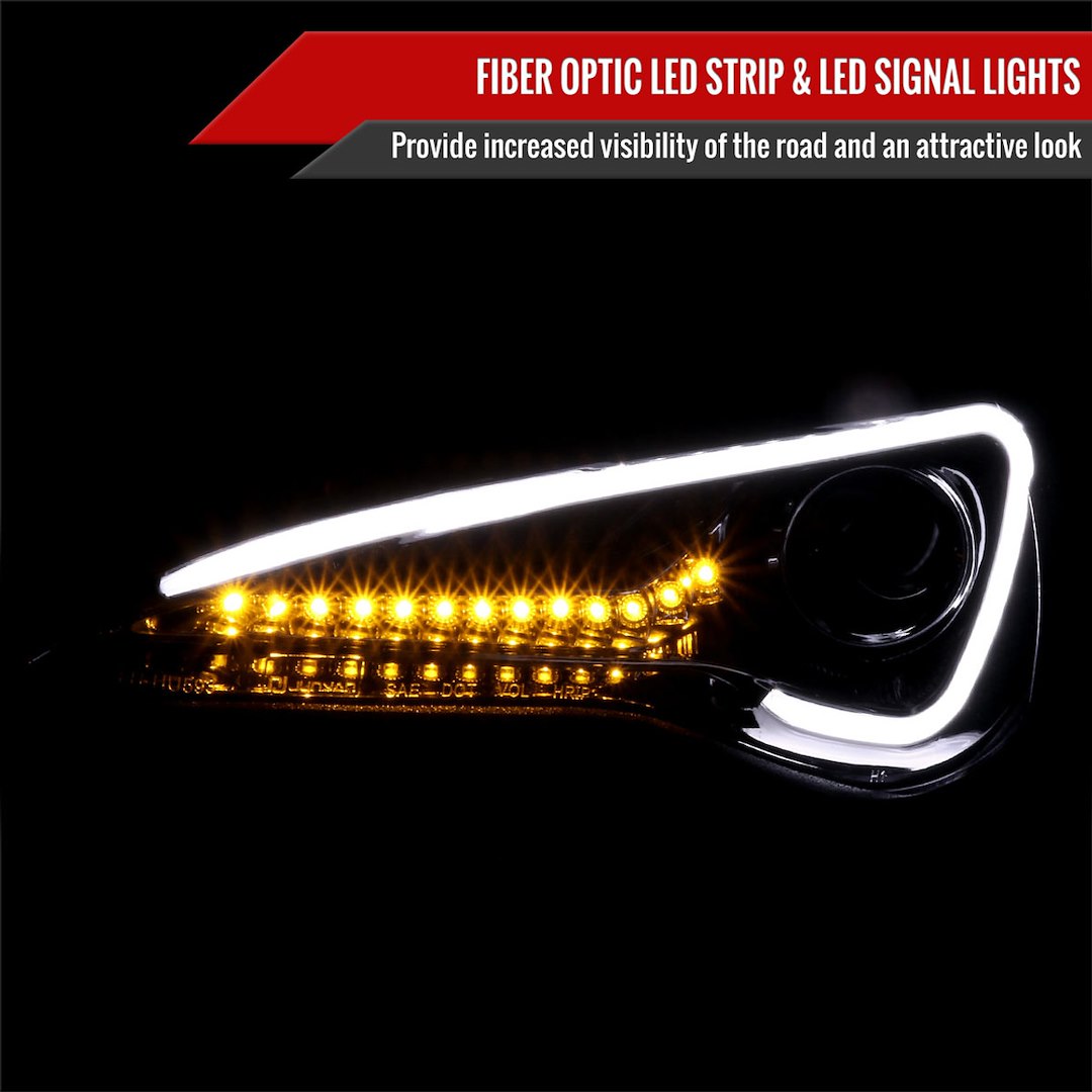 Spec-D Tuning Lhp-Frs12g-Tm Headlight Assembly||||86||sdthpfrs12gtm||1918949