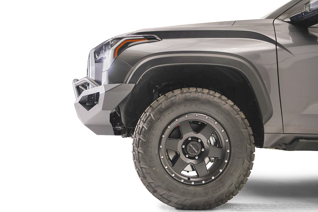 Product of Fab Fours TT22-D5452-1 Vengeance Steel Matte Powder Coated Bumper 