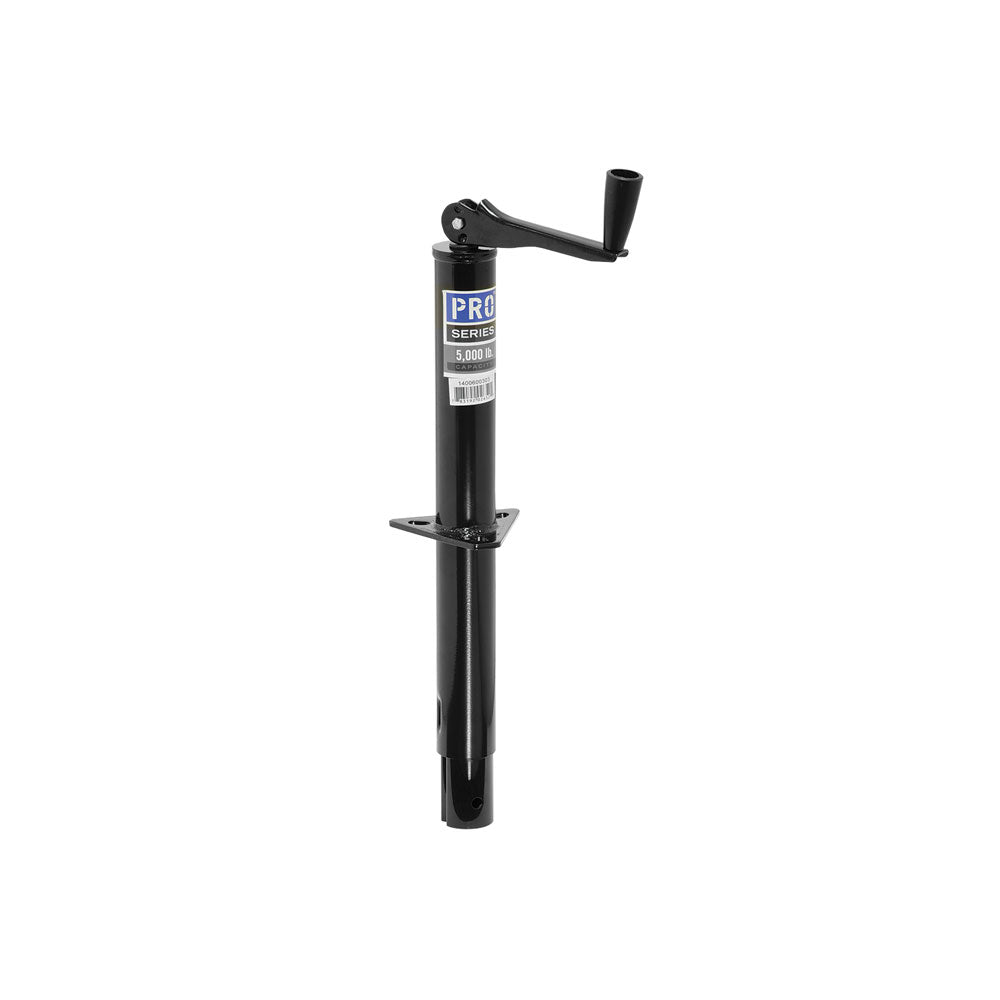 Product of Pro Series Hitch 1400600303 5000 Pound Manual Trailer Tongue Jack 