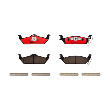 Brembo P15012n Brake Pad||||85||brmp15012n||2008976