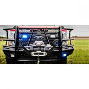Product of Ranch Hand FBF201BLR Legend Steel Powder Coated Bumper 