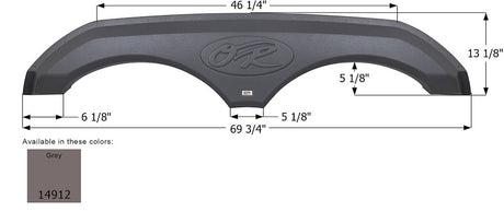 Icon 14912 Fender Skirt||icn14912.Jpg||85||i6s14912||1745961