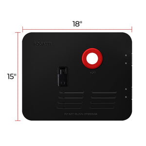 Fogatti Fsbd-1518/Black Water Heater Access Door||fsbd1518black-2.Jpg||86||f7ffsbd1518bl||1310245