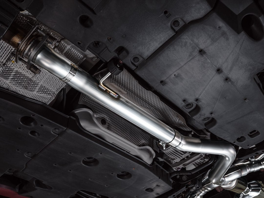 Product of AWE Tuning 3020-52472 Track Edition Cat-Back System Exhaust System Kit 