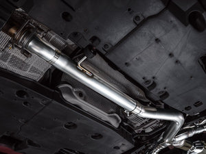 Product of AWE Tuning 3020-52472 Track Edition Cat-Back System Exhaust System Kit 