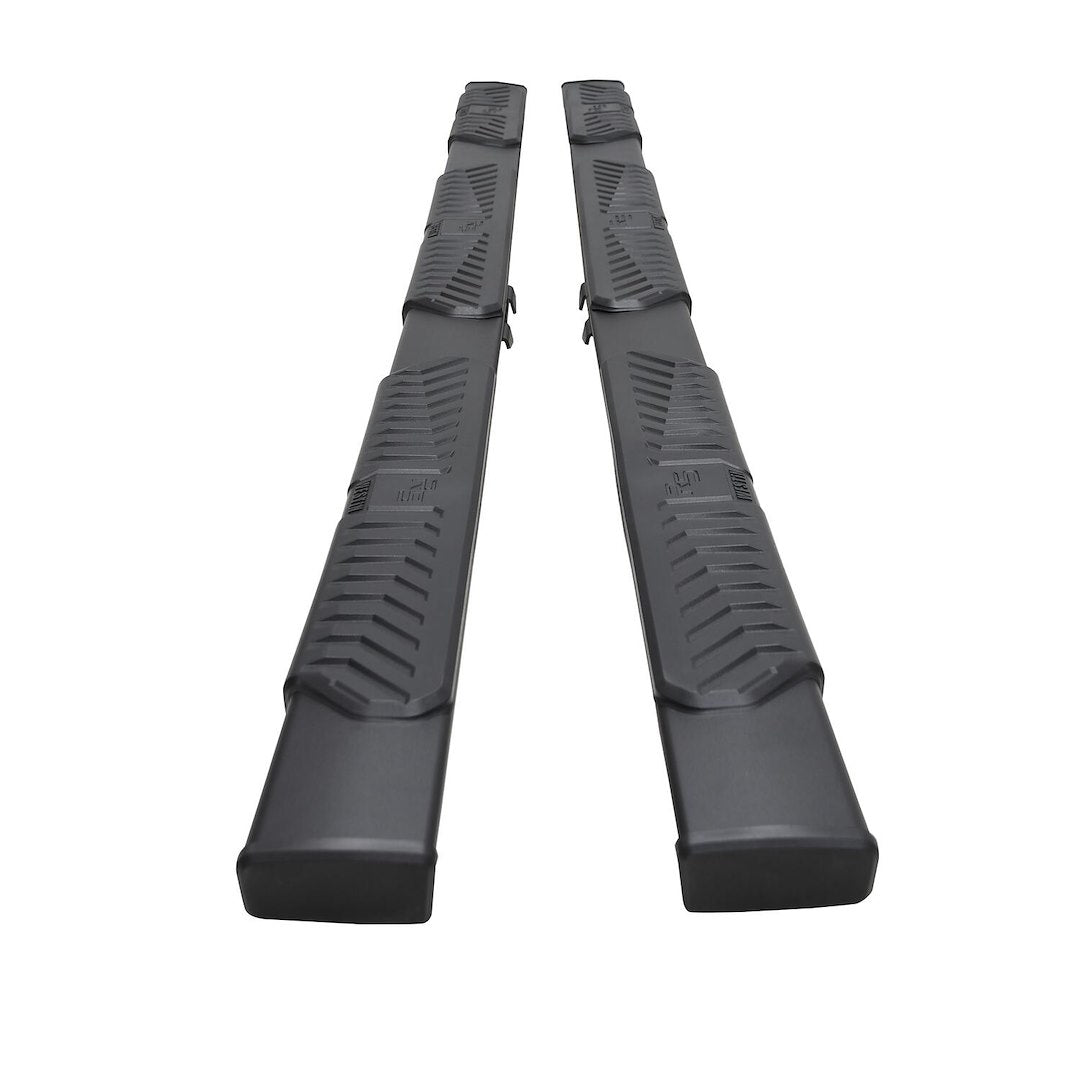 Product of Westin Automotive 28-534785 Black Textured Powder Coated Oval Straight Nerf Bar - Truck Wheel To Wheel 