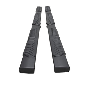 Product of Westin Automotive 28-534785 Black Textured Powder Coated Oval Straight Nerf Bar - Truck Wheel To Wheel 