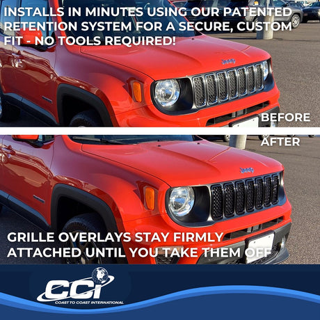 Product of Coast To Coast Iwcgi503blk Grille Insert