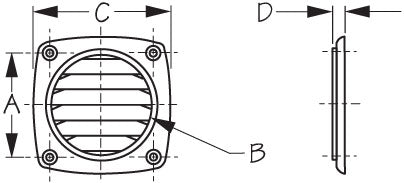 Sea Dog 337316-1 Bilge Vent||337316-1_1.Jpg||86||sdg3373161||1123711