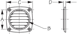 Sea Dog 337316-1 Bilge Vent||337316-1_1.Jpg||86||sdg3373161||1123711