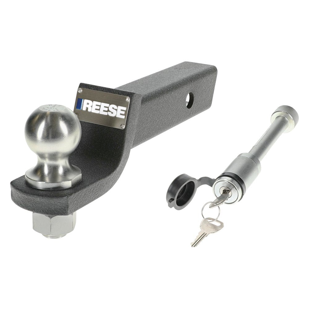 Product of Reese 7096600 Receiver Trailer Hitch Ball Mount 