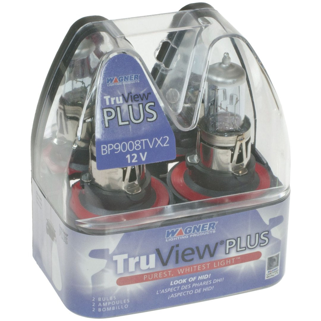 Wagner Lighting Bp9008tvx2 Headlight Bulb||bp9008tvx2_1.Jpg||86||w31bp9008tvx2||1456216
