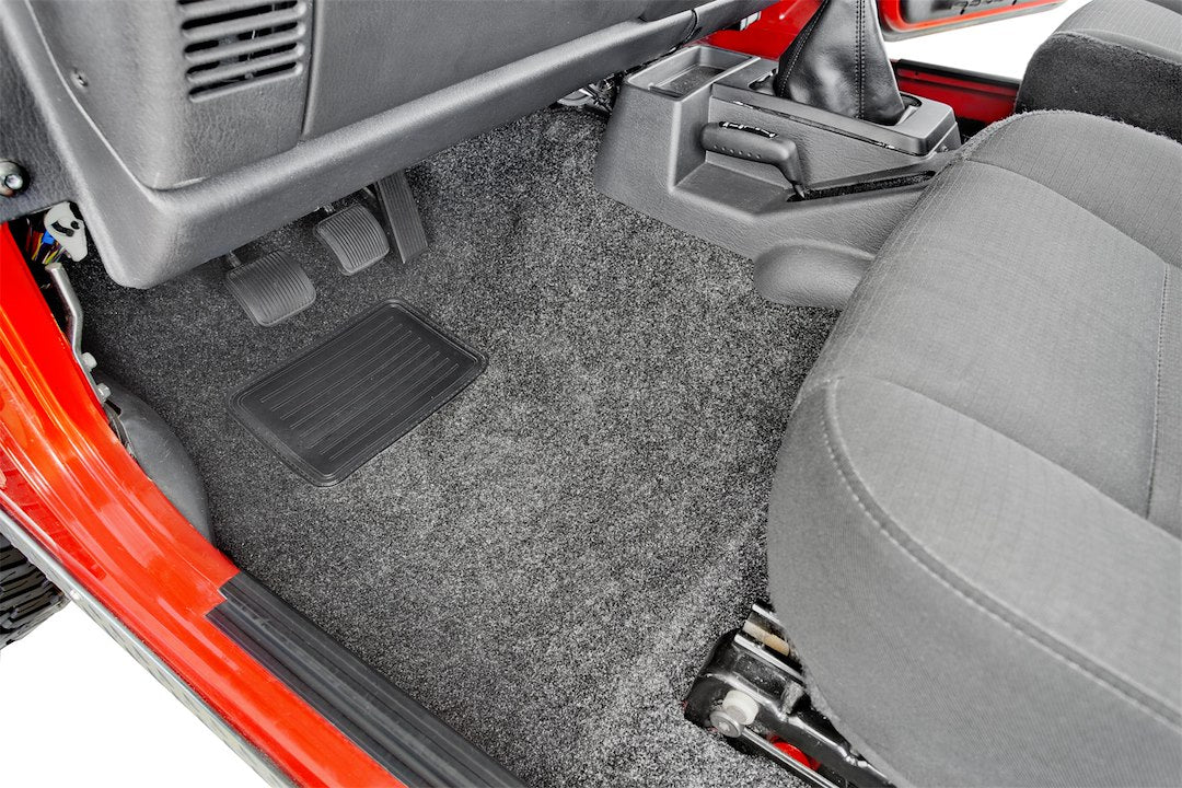 Product of BedRug BRCYJ76F Dark Gray Direct-Fit Carpet 