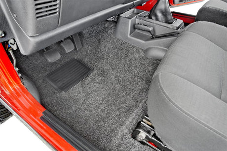Product of BedRug BRCYJ76F Dark Gray Direct-Fit Carpet 