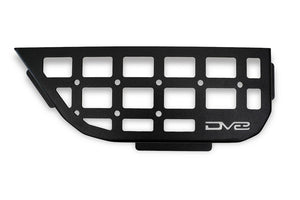 Dv8 Offroad Mpjl-08 Molle Cargo Panel||2018-2024-Jeep-Wrangler-Jl-Gladiatorjt-Slim-Rear-Door-Molle-Pockets-2.Jpg||86||dv8mpjl08||1628349