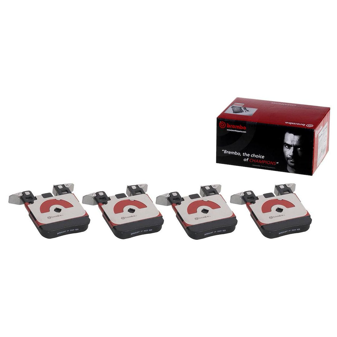 Product of Brembo P06087N Brake Pad - Set Of 4 
