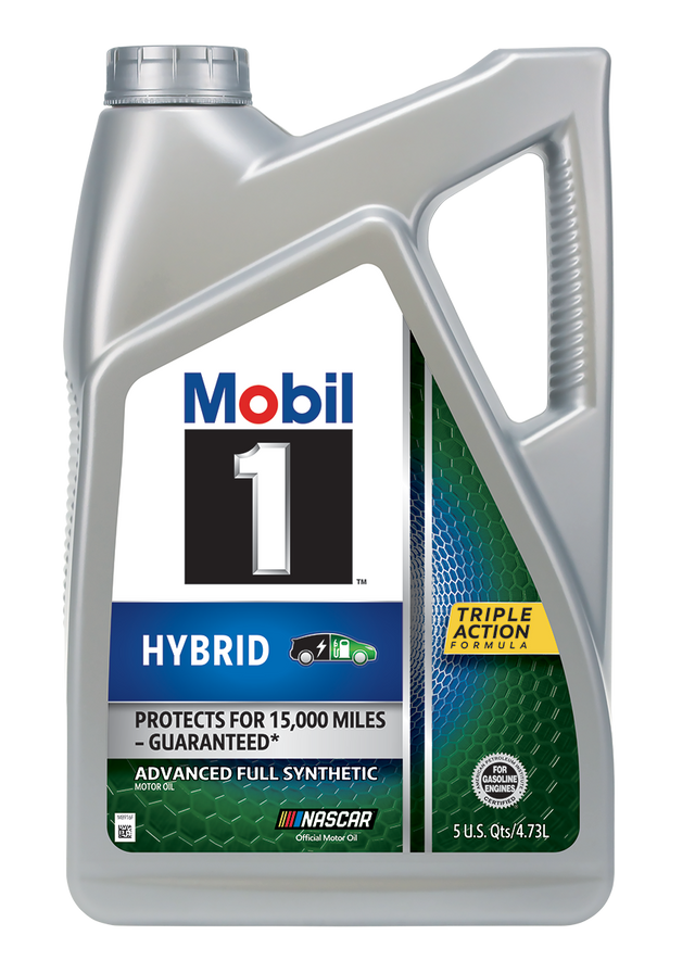 Mobil 1 127224 Oil||mobil 1 Hybrid 5qt Gen3 Front Photo 2023.Png||85||m67127224||1497403