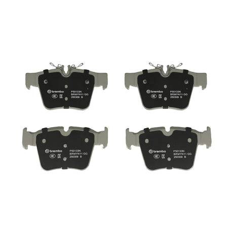 Brembo P50133n Brake Pad||p50133n_Bac.Jpg||86||brmp50133n||1753672