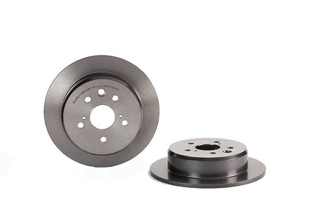 Product of Brembo 08A63511C02 Solid 1 Piece Brake Rotor 