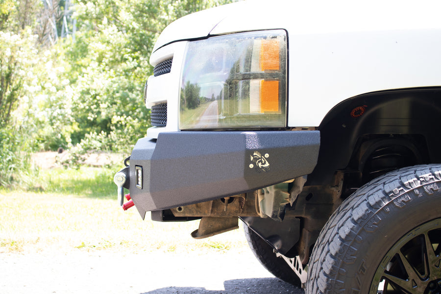 Product of Fishbone Offroad FB22368 Steel Powder Coated Bumper 