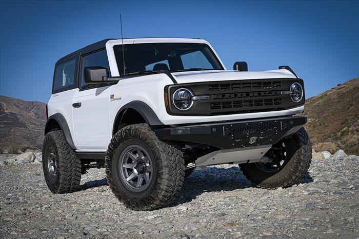 Product of Icon Vehicle Dynamics 45203 Trail Steel Powder Coated Bumper 