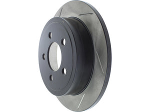Product of Stop Tech/ Power Slot 126.67063SR SportStop ® Slotted Slotted 1-Piece Brake Rotor 