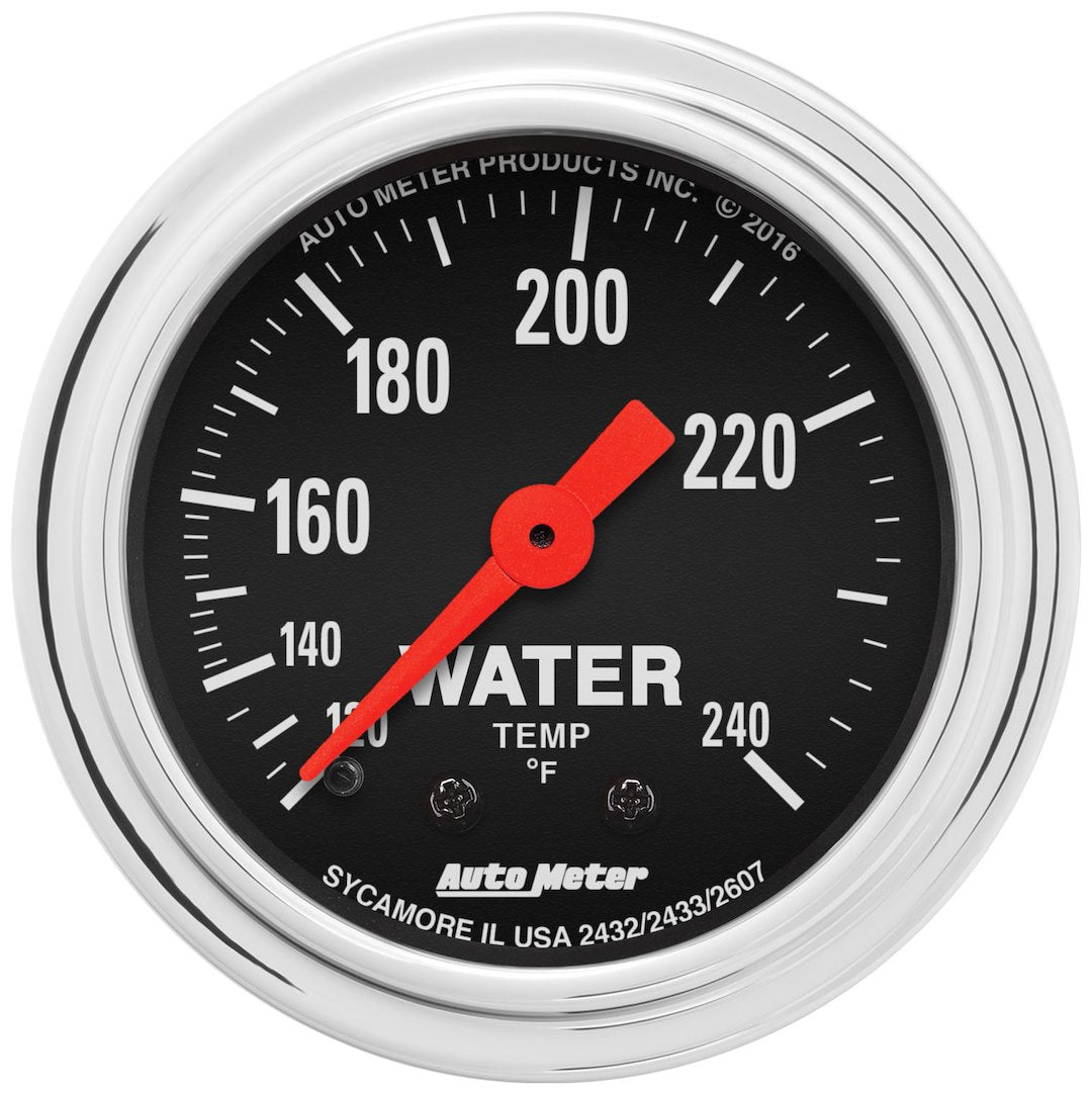 Product of Autometer 2433 Gauge Water Temperature