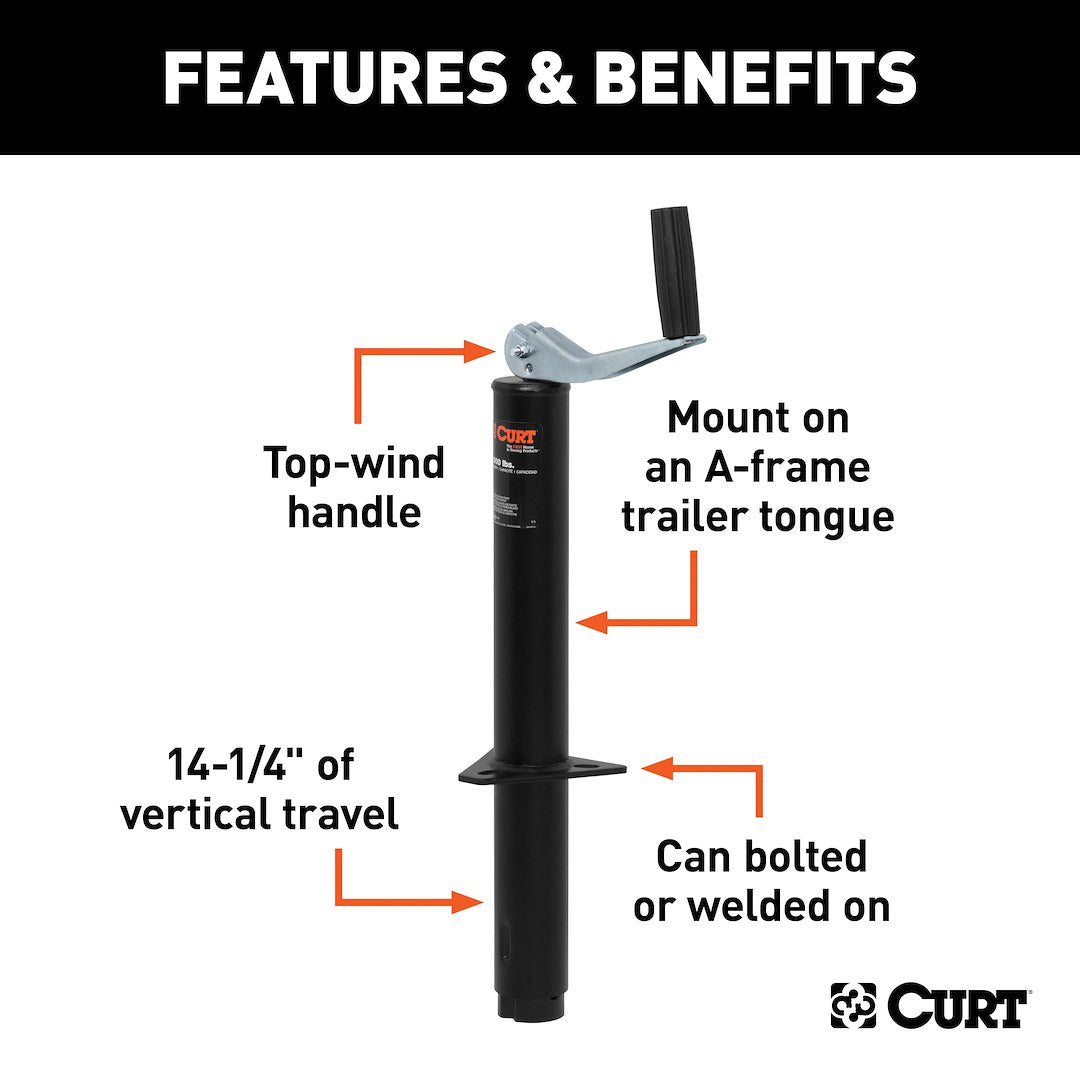 Curt 28200 Trailer Tongue Jack||28200_3008x1990_Fa.Jpg||86||c9328200||1105330
