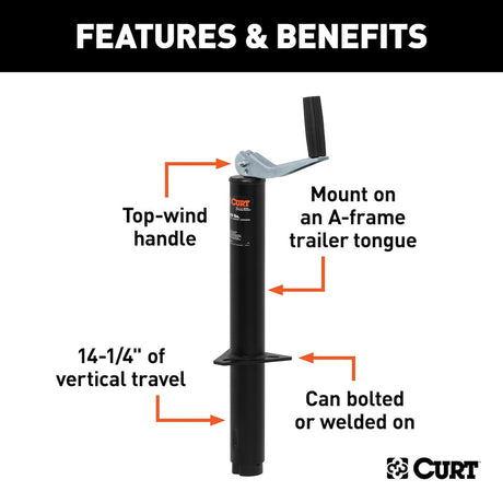 Curt 28200 Trailer Tongue Jack||28200_3008x1990_Fa.Jpg||86||c9328200||1105330