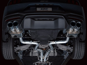 Product of AWE Tuning 3025-42650 SwitchPath ™ Cat-Back System Dual Exhaust System Kit 