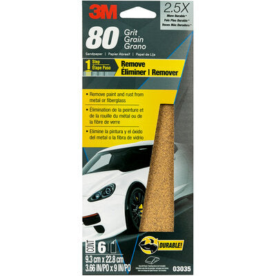 Product of 3m 03035 Sandpaper