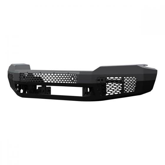 Product of Ranch Hand MFC19HBMN Midnight Series Steel Matte Powder Coated Bumper 