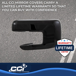 Product of Coast To Coast Ccimc67550blk Exterior Mirror Cover
